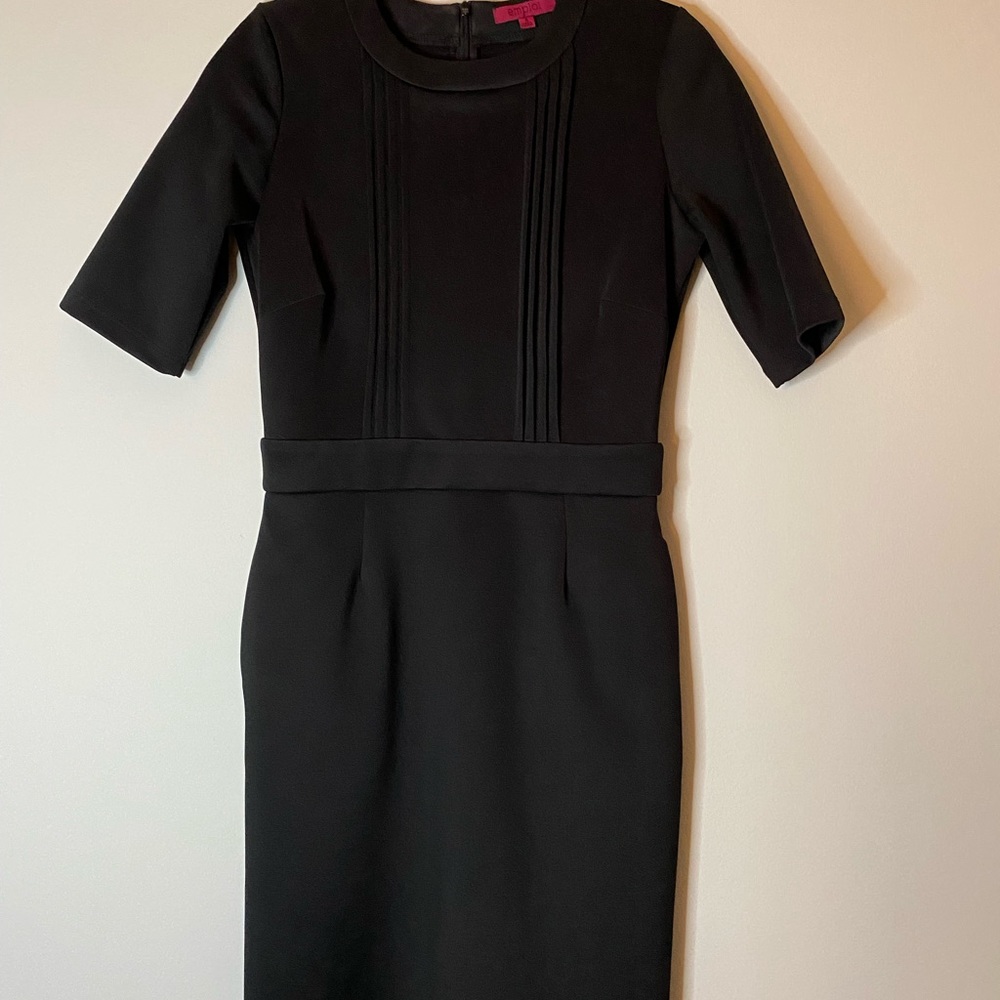 Black dress - retro inspired Emploi black dress.